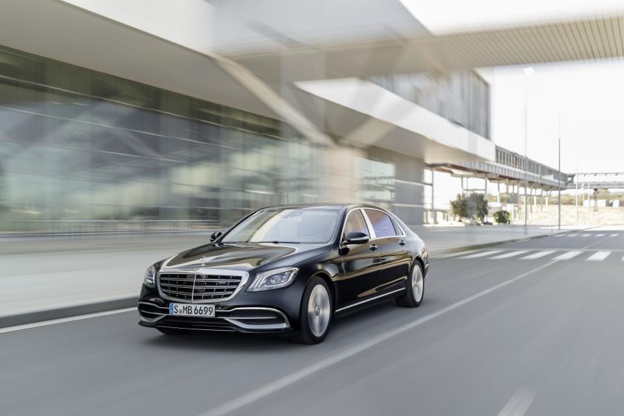  Mercedes-Maybach S650 2017 года  (WW) (фото 5 из 28)